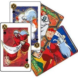 Inu Yasha: Playing Cards