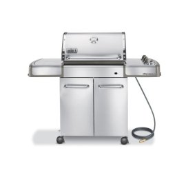 Weber 3870001 Genesis S-310 Natural Gas Grill, Stainless Steel