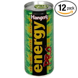 hanson energy drink