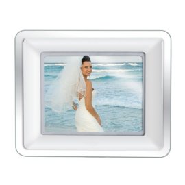 Coby DP882 8 Digital Photo Frame with MP3 Player