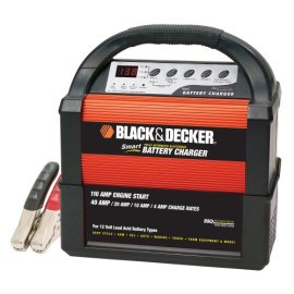 Black and Decker VEC1093DBD 40/20/10/4 AMP Battery Charger