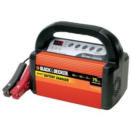 Black and Decker VEC1095ABD 25/10/2 AMP BATTERY CHARGER
