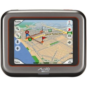 Mio C220 Portable Car Navigation System