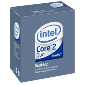 Intel Core 2 Duo E6600 Conroe 2.4GHz 4M shared L2 Cache LGA 775 Processor - BX80557E6600