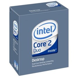 Intel Core 2 Duo E6400 Conroe 2.13GHz 2M shared L2 Cache LGA 775 Processor - BX80557E6400