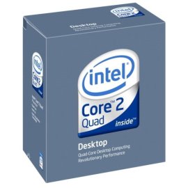 Intel Core 2 Quad Q6600 Quad-Core Processor (2.40GHz, 8M L2 Cache, LGA 775)