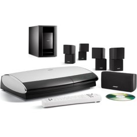Bose Lifestyle 38 Series III DVD Home Entertainment System, with uMusic system - Black