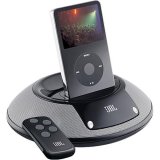 JBL On Stage II iPod Speaker System with Remote (Black)
