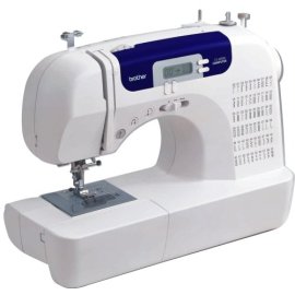Brother CS-6000i 60 Stitch Computerized FreeArm Sewing Machine