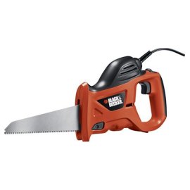 Black and Decker PS550B 3.4 Amp Powered Handsaw with Storage Bag