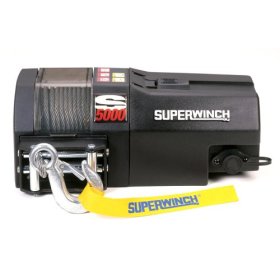 Superwinch S5000 High Performance Utility Series 1.8-horsepower Trailer Winch - 5,000-Pound Capacity(1450200)
