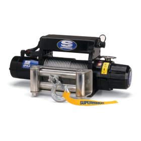 Superwinch 09034 EPi9.0 High Performance Recovery Series 4.6-horsepower Front-Mount Winch - 9,000-Pound Capacity