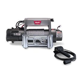 Warn 27550 XD9000i Premium Series Self-Recovery 4.6-horsepower Front-Mount Winch - 9,000-Pound Capacity