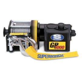 Superwinch 1330200 GP3000 General Purpose Utility Series 1.1-horsepower Winch - 3,000-Pound Capacity