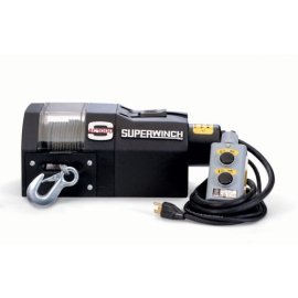 Superwinch 01002 SAC1000 .6-horsepower Front-Mount AC Winch - 1,000-Pound Capacity