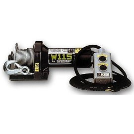 Superwinch 1401 AC1000 .6-horsepower Front-Mount AC Winch - 1,000-Pound Capacity