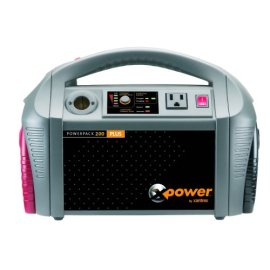 Xantrex 852-0200 XPower Powerpack 200 Plus Portable Backup Power Source