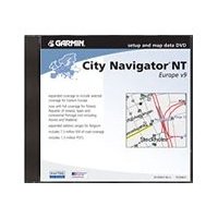 Garmin City Navigator Europe NT v9 (2008) DVD (010-10887-00)