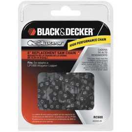 Black & Decker 6-Inch Replacement Saw Chain #RC600 (for LP1000 Alligator Lopper)