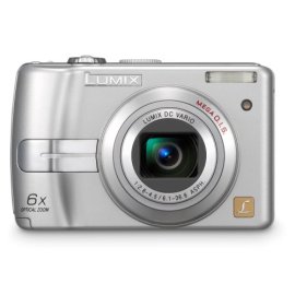 Panasonic Lumix DMC-LZ7S Digital Camera (Silver)