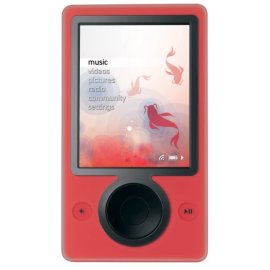 Zune 30 GB Digital Media Player (Red)
