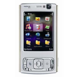 Nokia N95 Silver/Plum Phone (Unlocked)