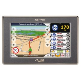 Mio C520 Portable Car Navigation System