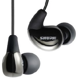 Shure SE530 Sound Isolating Earphones (Black)