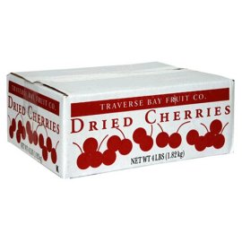Traverse Bay Dried Cherries (4 lb Box)