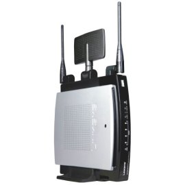 Linksys WRT350N Wireless-N Gigabit Router with Storage Link