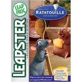 LeapFrog LeapsterÂ® Educational Game: Ratatouille