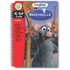 LeapFrog My First LeapPad Ratatouille Software - K-1st Grade