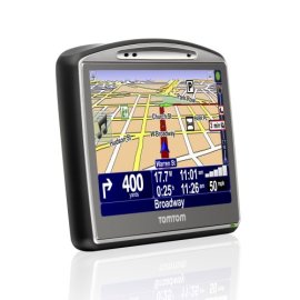 TomTom GO 720 Widescreen GPS with Mapshare