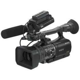 Sony HVR-V1U 3-CMOS 1080i Professional HDV Camcorder with 20x Optical Zoom