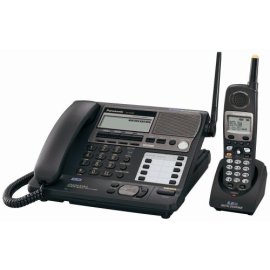 Panasonic KX-TG4500B Expandable 4 Line 5.8 GHz Cordless Phone System