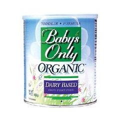 Babys Only Organic Dairy Formula Case (6 cans)