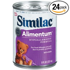 Similac Alimentum Advance Protein Hypoallergenic Formula with Iron, Ready-to-Feed, Case of 24 Cans- each 8 Ounces