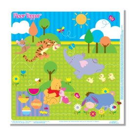Neat Solutions 5-count Winnie the Pooh Floor Topper disposable mess mats