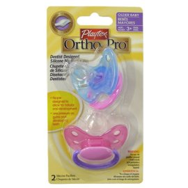 Playtex Ortho-Pro Silicone Older Baby Pacifier