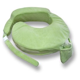 My Brest Friend Light Green Deluxe Pillow