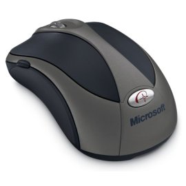 Microsoft Notebook Optical Mouse 4000- Dark Gray