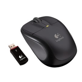 Logitech V220 Cordless Optical Mouse for Notebooks
