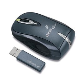 Kensington Si750m Wireless Notebook Laser Mouse for PC or Mac K72269US