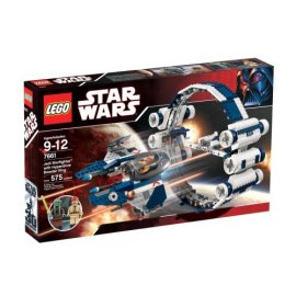 LEGOÂ® Jedi Starfighter™ with Hyperdrive Booster Ring