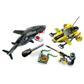 LEGOÂ® Aqua Raiders Tiger Shark Attack