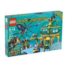 LEGO Aquabase Invasion
