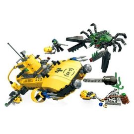 LEGO Crab Crusher