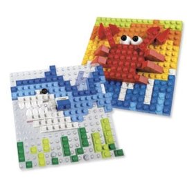 LEGO A World of LEGO Mosaics