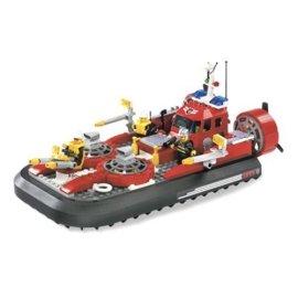 LEGO Fire Hovercraft