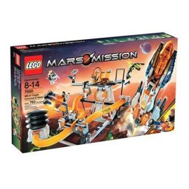 LEGOÂ® Mars Mission MB-01 Command Base
